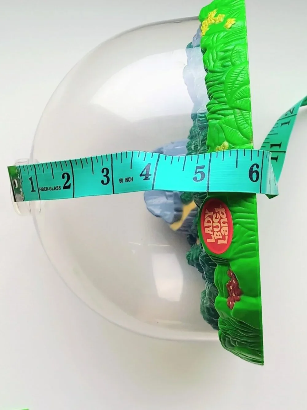 Lady Bug Land Bug Habitat Terrarium Playset w/ Clear Dome & Feeding Tool